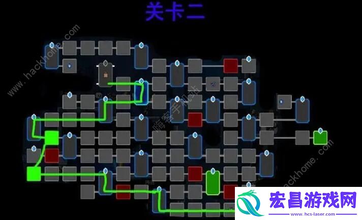 霓虹深渊无限神经矩阵怎么通关神经矩阵全关卡路线推荐