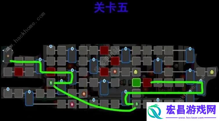 霓虹深渊无限神经矩阵怎么通关神经矩阵全关卡路线推荐