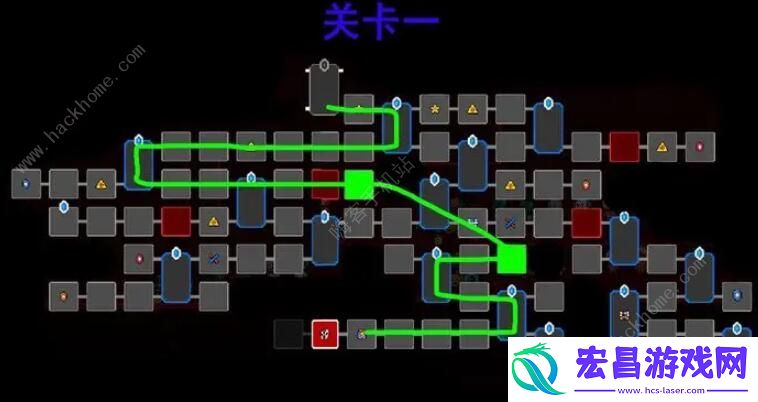 霓虹深渊无限神经矩阵怎么通关神经矩阵全关卡路线推荐