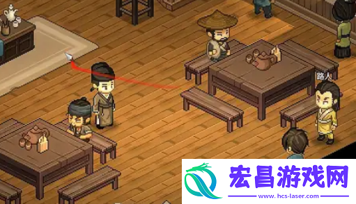 大侠立志传九流门在哪
