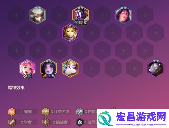 金铲铲之战海克斯能量权杖阵容怎么搭配