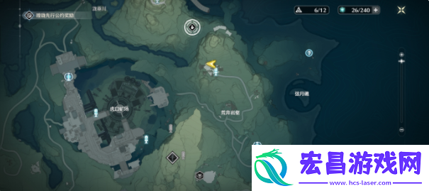 鸣潮荒弃岩壁上方锚点解谜怎么过