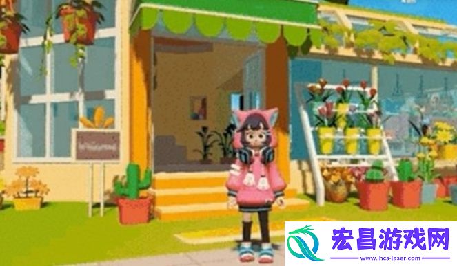心动小镇桃色的花怎么种出来