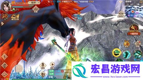 天龙八部手游丐帮vs丐帮