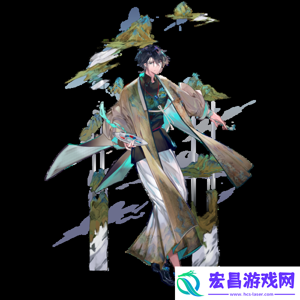 物华弥新千里江山图深造怎么点