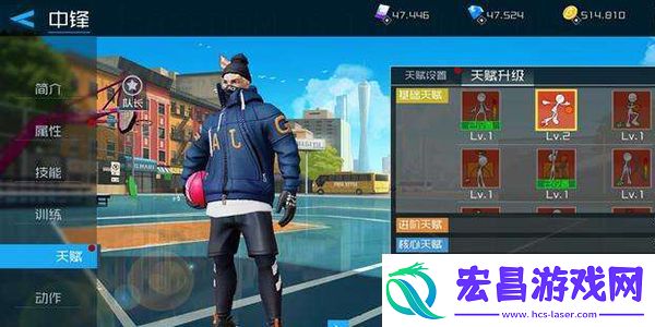 街篮2小吉天赋是什么