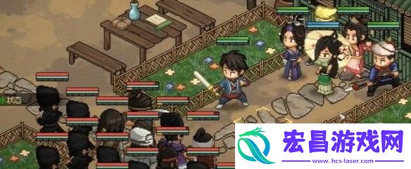 大侠立志传曲忘忧结缘攻略