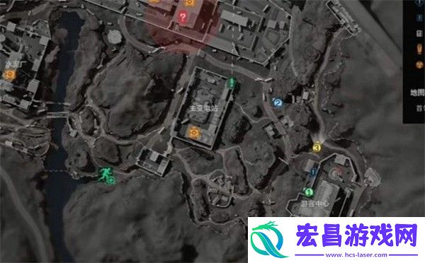 三角洲行动零号大坝保险箱位置一览