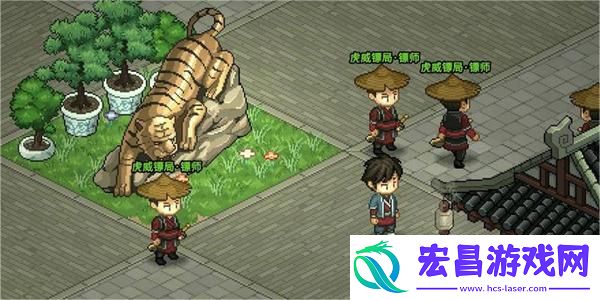 大侠立志传忘忧楼通关方法