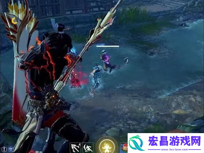 永劫无间手游沙暴怎么反击