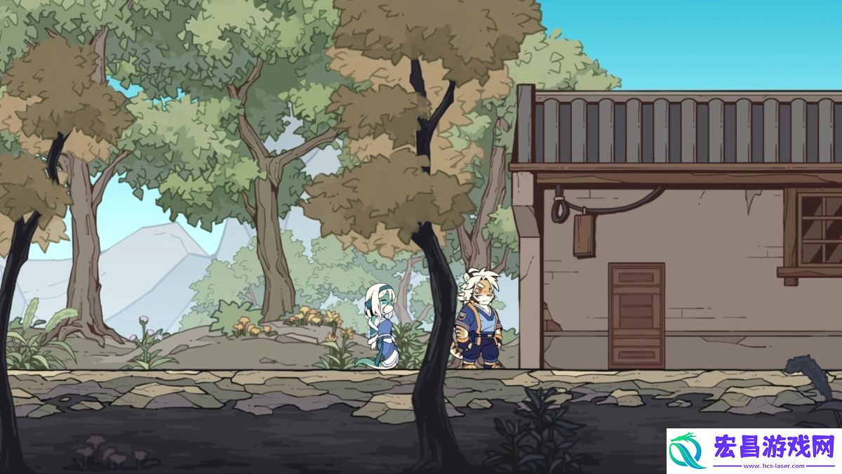 冒险独立游戏三相奇谈Steam页面公开