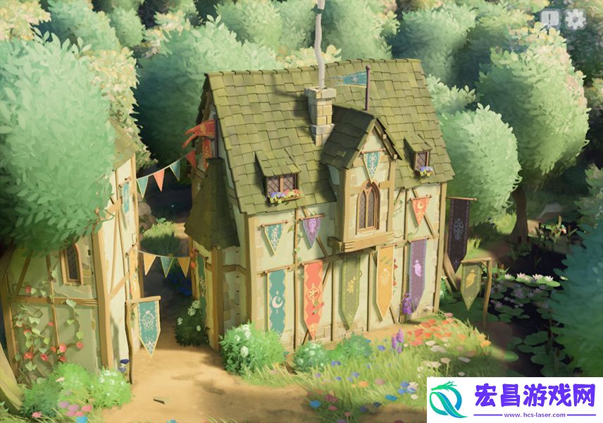 治愈建造林间小世界新演示公开！第三季度发售