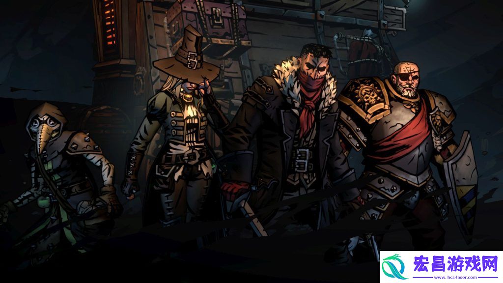 Steam好评回合制RPG暗黑地牢2现已登陆主机平台