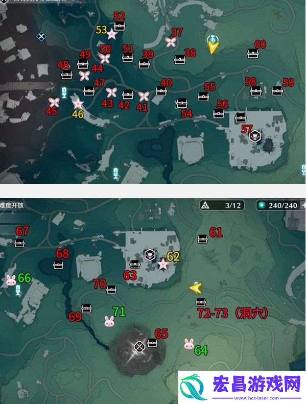 鸣潮归墟港市100%全收集