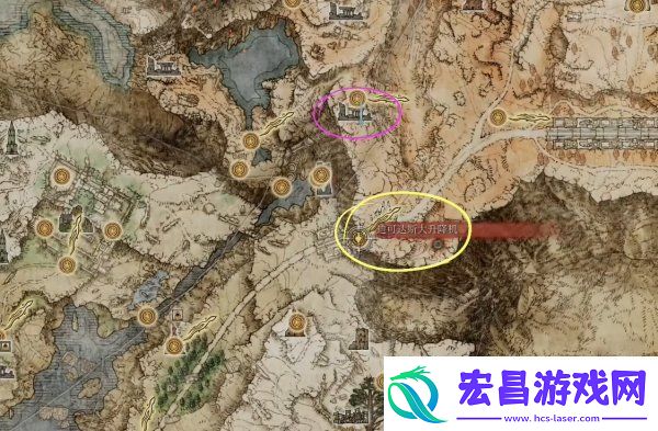 艾尔登法环卢克斯废墟位置在哪