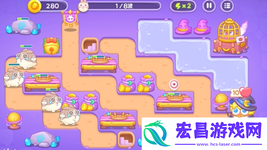 保卫萝卜4阿波与魔法宝藏第二十五关怎么过