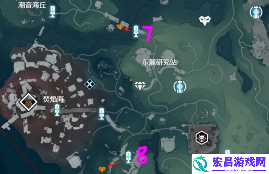 鸣潮青羽鹭讨伐路线