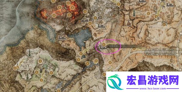 艾尔登法环卢克斯废墟位置在哪