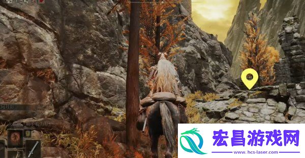 艾尔登法环卢克斯废墟位置在哪