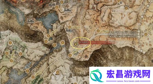 艾尔登法环卢克斯废墟位置在哪