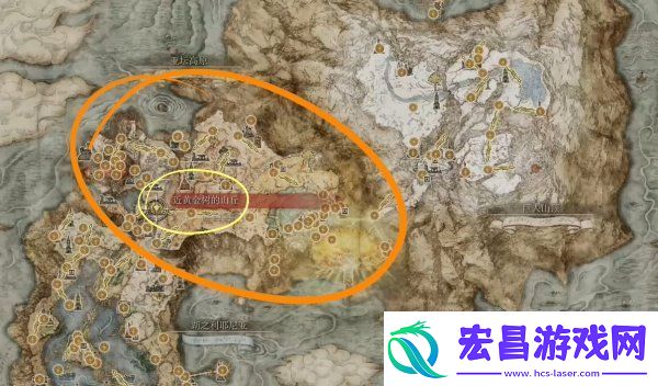艾尔登法环卢克斯废墟位置在哪