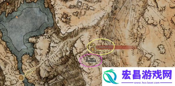 艾尔登法环卢克斯废墟位置在哪