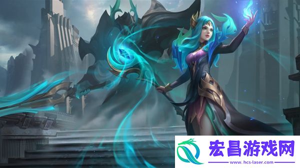 决胜巅峰绝望之光凡克莎娜出装图文详解