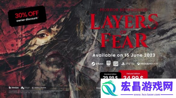 层层恐惧版本揭晓预告“作家”的故事令人期待