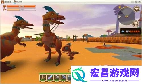 迷你世界如何驯服动物成为坐骑