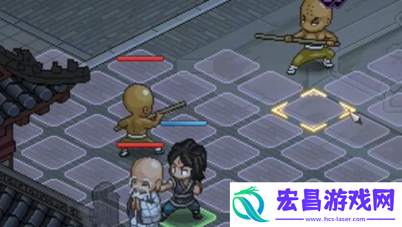 大侠立志传蟠龙钥匙获取方法