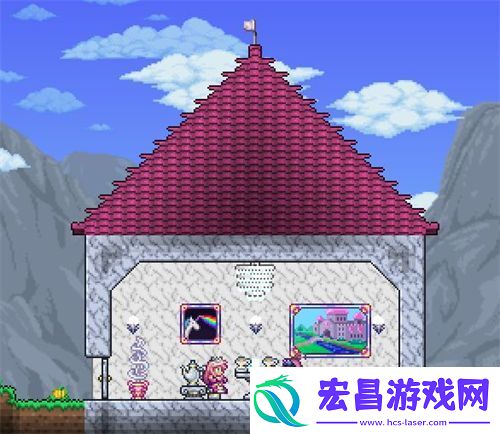 泰拉瑞亚公主怎么入驻