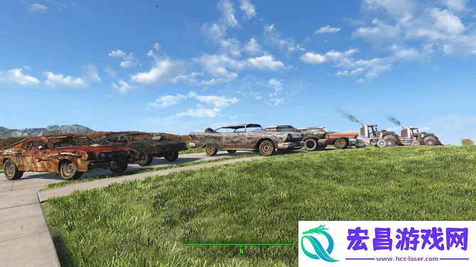 末日世界也可以尽情飙车!辐射4汽车Mod已推出