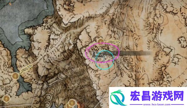 艾尔登法环卢克斯废墟位置在哪