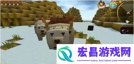 迷你世界如何驯服动物成为坐骑