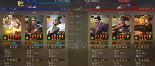 诸葛刘备赵云搭配阵容最新