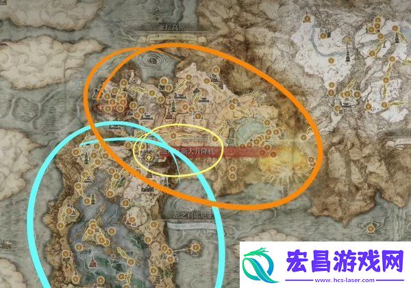 艾尔登法环卢克斯废墟位置在哪
