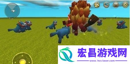 迷你世界如何驯服动物成为坐骑