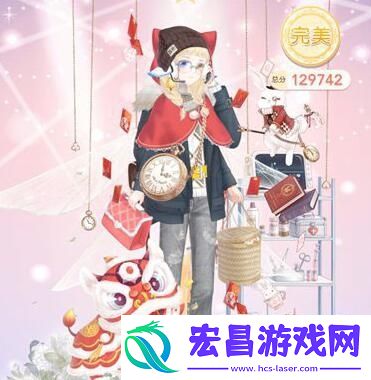 奇迹暖暖公主级19