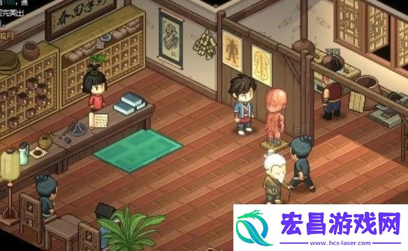 大侠立志传安济堂任务攻略