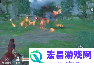 永劫无间手游火炮怎么用