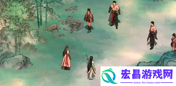 墨剑江湖小师太和崆峒弟子主线怎么过