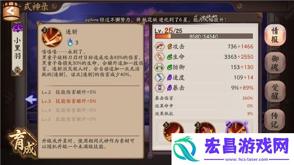 阴阳师SR黑童子御魂阵容搭配及斗技打法介绍