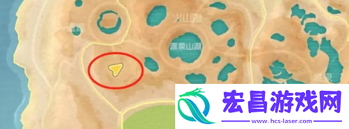 心动小镇温泉山位置介绍