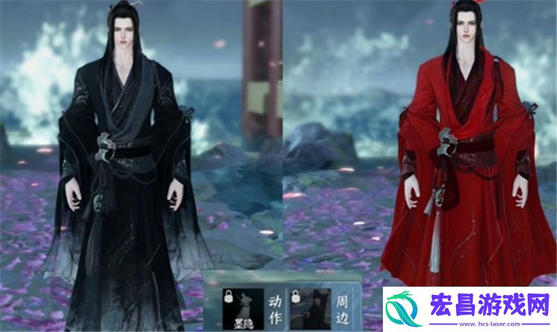 逆水寒手游288自选服装选择哪个好