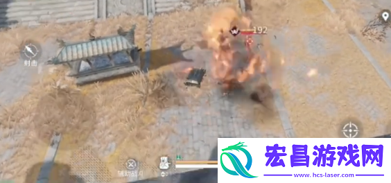 永劫无间手游火炮怎么用