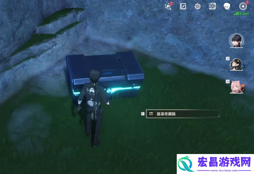 鸣潮无名宗师的宝藏在哪里