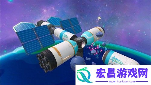 蛋仔派对太空奇遇季地图一览