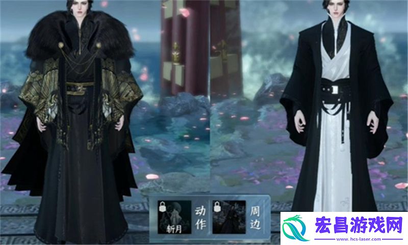 逆水寒手游288自选服装选择哪个好