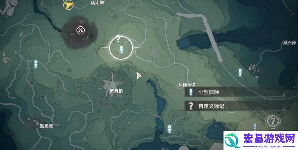 鸣潮无名宗师的宝藏在哪里