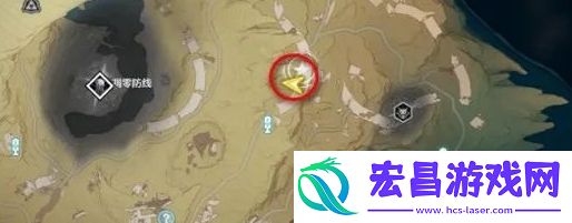 鸣潮红名怪位置